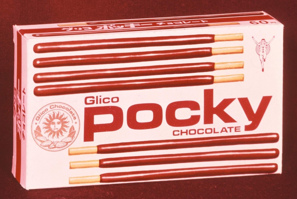 Pocky first packaging in 1966